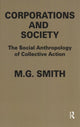 Book cover of: Corporations and Society. By: M. G. Smith