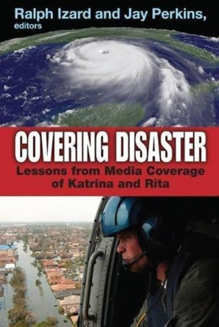 Book cover of: Covering Disaster. By: Aaron Wildavsky