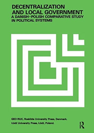 Decentralization and Local Government