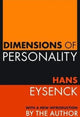 Book cover of: Dimensions of Personality. By: Martin Rein