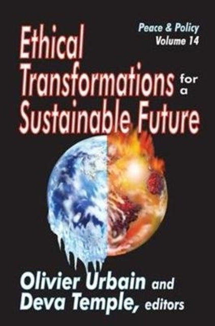 Book cover of: Ethical Transformations for a Sustainable Future. By: Deva Temple