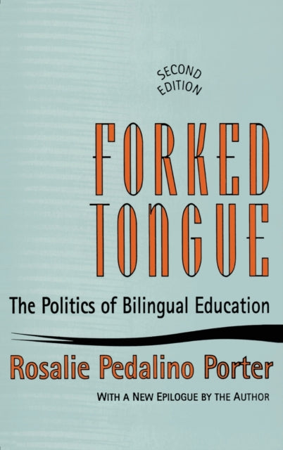 Book cover of: Forked Tongue. By: Rosalie Pedalino Porter