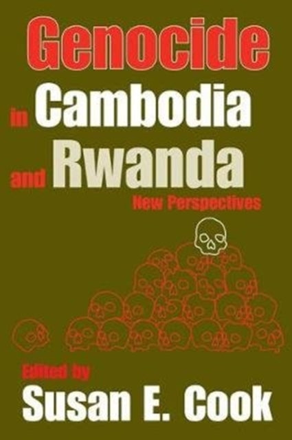 Book cover of: Genocide in Cambodia and Rwanda. By: Susan E. Cook