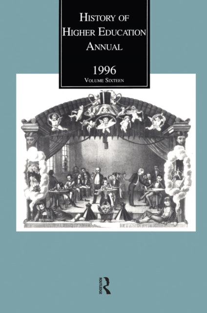 Book cover of: History of Higher Education Annual: 1996