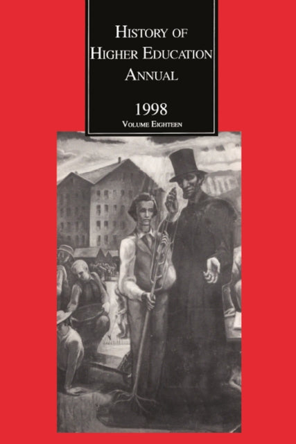 Book cover of: History of Higher Education Annual: 1998