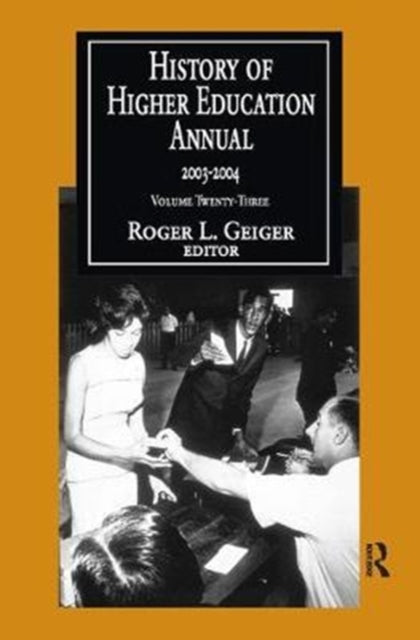 Book cover of: History of Higher Education Annual: 2003-2004. By: Torcuato Di Tella