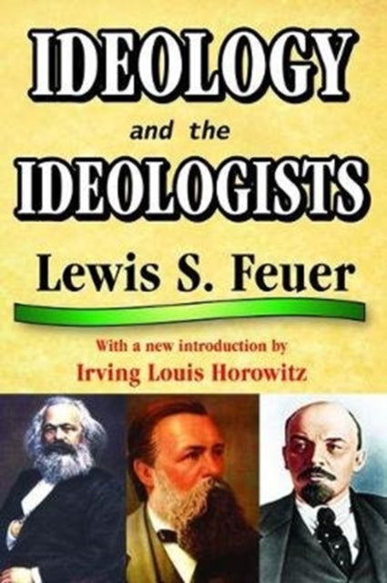Book cover of: Ideology and the Ideologists. By: Howard Rosenthal
