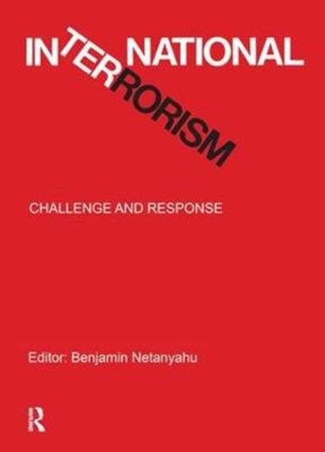 Book cover of: International Terrorism. By: Benjamin Netanyahu