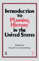 Book cover of: Introduction to Planning History in the United States. By: Donald A. Krueckeberg