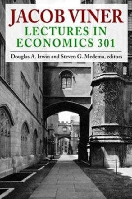 Book cover of: Jacob Viner. By: Douglas A. Irwin