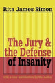 Book cover of: Jury and the Defense of Insanity. By: Rita J. Simon