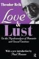 Book cover of: Love and Lust. By: Theodor Reik
