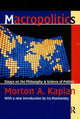 Book cover of: Macropolitics. By: Friedrich Meinecke