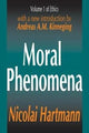 Book cover of: Moral Phenomena. By: Nicolai Hartmann