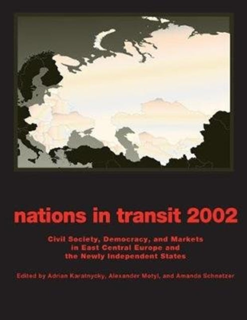 Book cover of: Nations in Transit - 2001-2002. By: Carlton J. H. Hayes