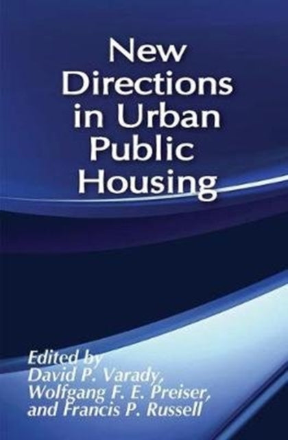 Book cover of: New Directions in Urban Public Housing. By: David Varady