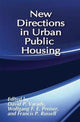 Book cover of: New Directions in Urban Public Housing. By: David Varady