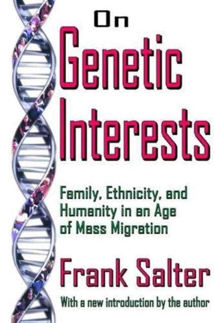 Book cover of: On Genetic Interests. By: Frank Salter