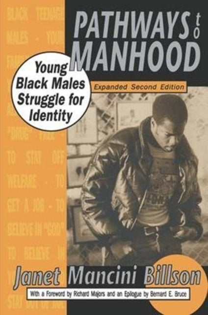 Book cover of: Pathways to Manhood. By: Janet Mancini Billson