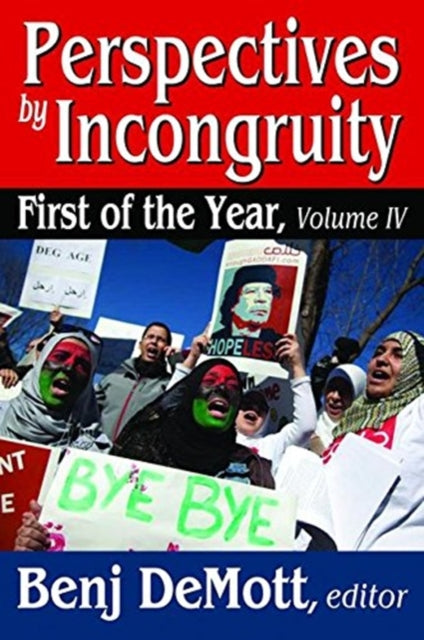 Book cover of: Perspectives by Incongruity. By: Benj DeMott