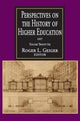 Book cover of: Perspectives on the History of Higher Education. By: Roger L. Geiger