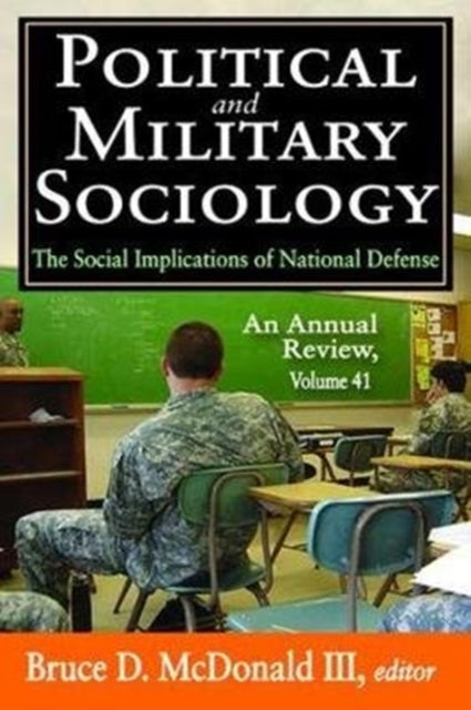 Book cover of: Political and Military Sociology. By: I. I. I. McDonald
