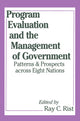 Book cover of: Program Evaluation and the Management of Government. By: Ray C. Rist