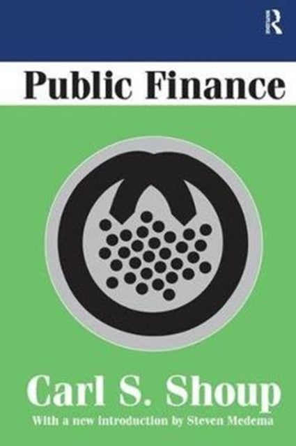 Book cover of: Public Finance. By: Carl Shoup