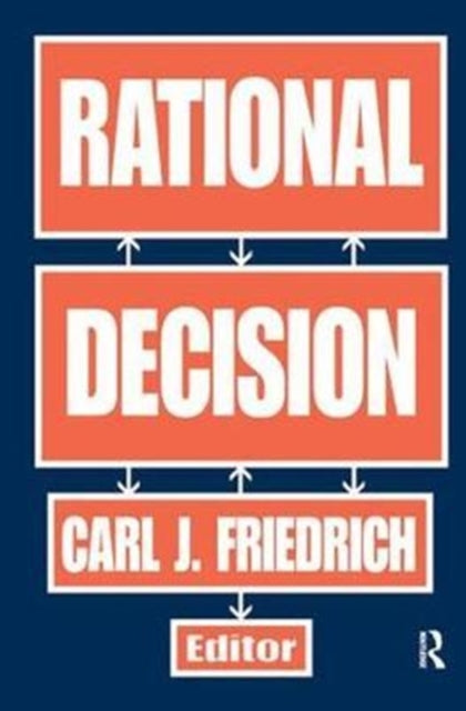 Book cover of: Rational Decision. By: Carl Friedrich