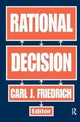 Book cover of: Rational Decision. By: Carl Friedrich