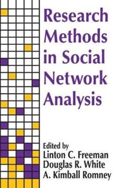 Book cover of: Research Methods in Social Network Analysis. By: Linton C. Freeman