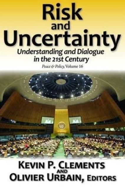 Book cover of: Risk and Uncertainty. By: Olivier Urbain