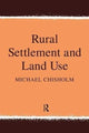 Book cover of: Rural Settlement and Land Use. By: Marcus Felson