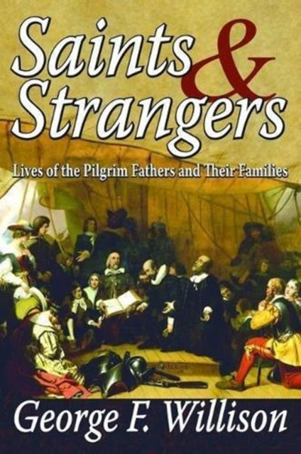 Book cover of: Saints and Strangers. By: George Willison