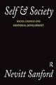 Book cover of: Self and Society. By: Nevitt Sanford