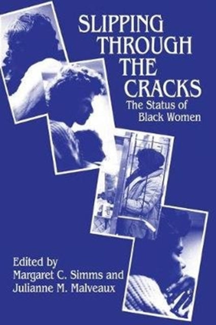 Book cover of: Slipping Through the Cracks. By: Margaret C. Simms