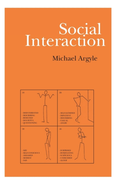 Book cover of: Social Interaction. By: Michael Argyle