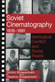 Book cover of: Soviet Cinematography, 1918-1991. By: Dmitry Shlapentokh