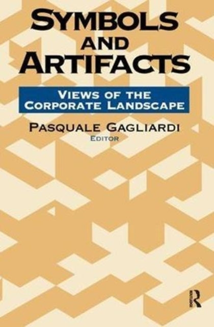 Book cover of: Symbols and Artifacts. By: Pasquale Gagliardi