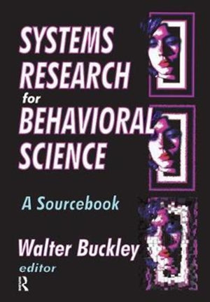 Systems Research for Behavioral Science
