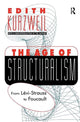 Book cover of: Age of Structuralism. By: Edith Kurzweil