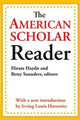 Book cover of: American Scholar Reader. By: Dwight Waldo