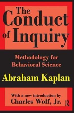 The Conduct of Inquiry
