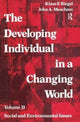Book cover of: Developing Individual in a Changing World. By: Georgy Gounev