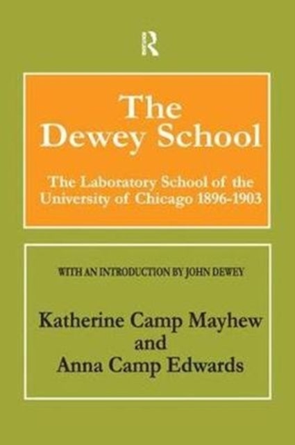 Book cover of: Dewey School. By: Anna Edwards