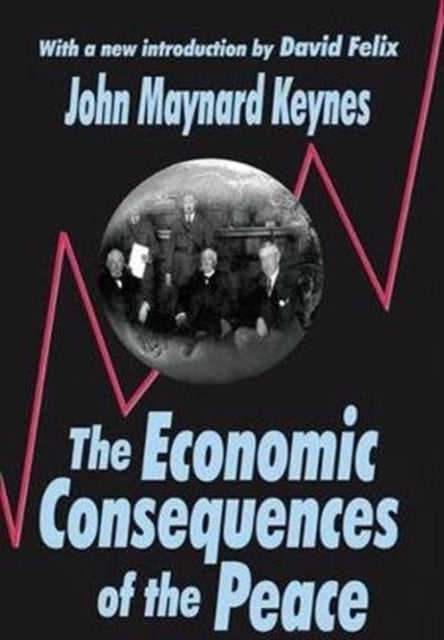 Book cover of: Economic Consequences of the Peace. By: John Maynard Keynes