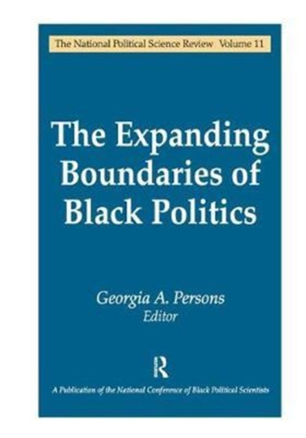 Book cover of: Expanding Boundaries of Black Politics. By: Anthony Wohl