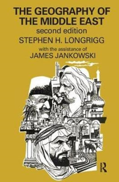 Book cover of: Geography of the Middle East. By: Stephen Longrigg