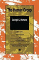 Book cover of: Human Group. By: George Caspar Homans