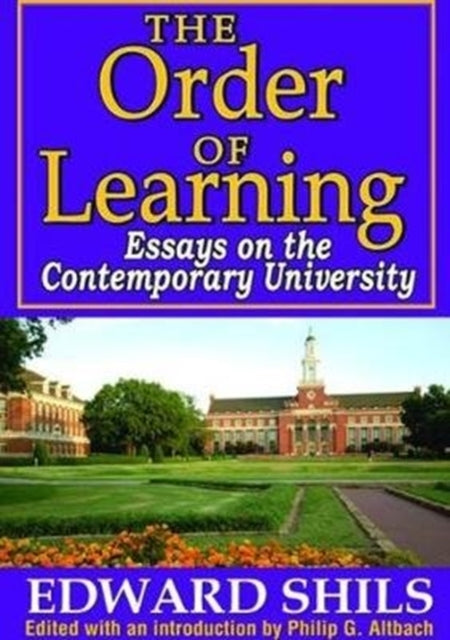Book cover of: Order of Learning. By: Edward Shils